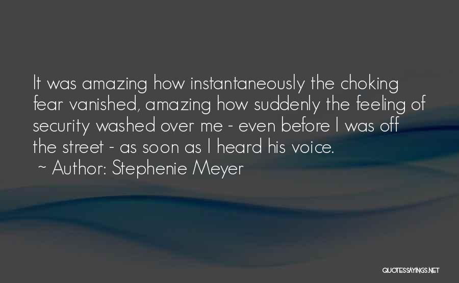 The Most Amazing Feeling Quotes By Stephenie Meyer