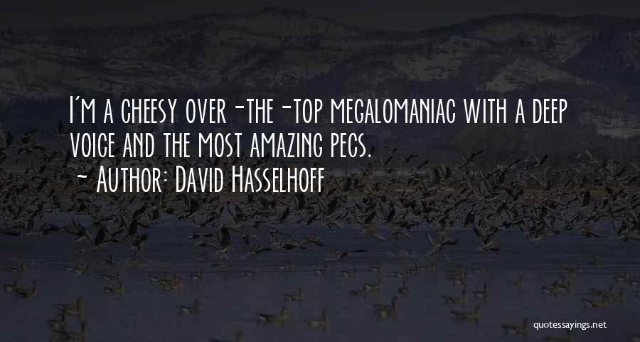 The Most Amazing Quotes By David Hasselhoff