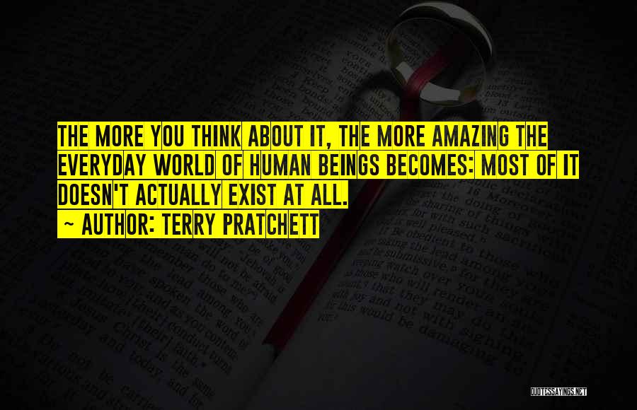 The Most Amazing Quotes By Terry Pratchett