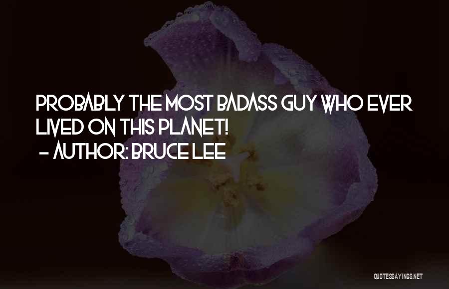 The Most Badass Quotes By Bruce Lee