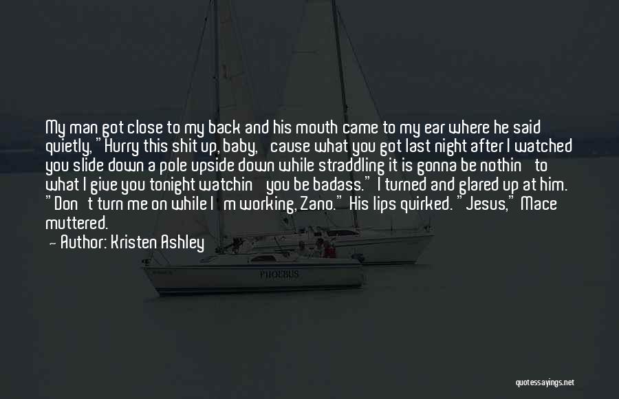 The Most Badass Quotes By Kristen Ashley