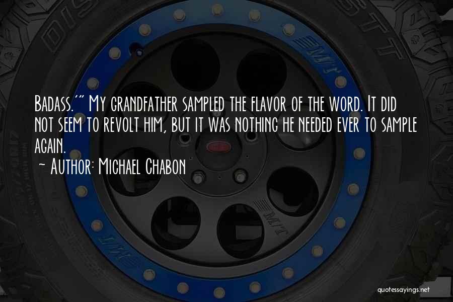 The Most Badass Quotes By Michael Chabon