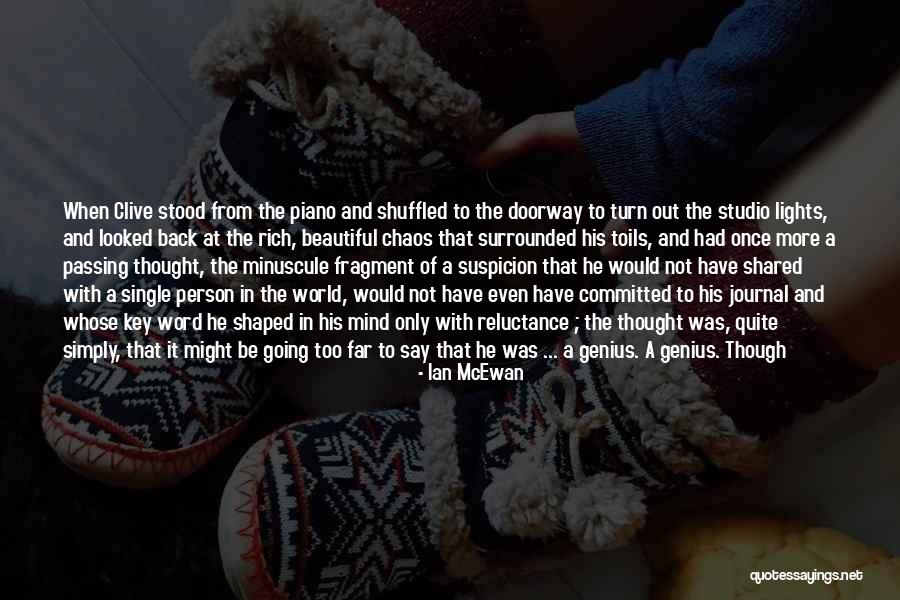 The Most Beautiful Person In The World Quotes By Ian McEwan The Most Beautiful Person In The World Quotes By Ian McEwan