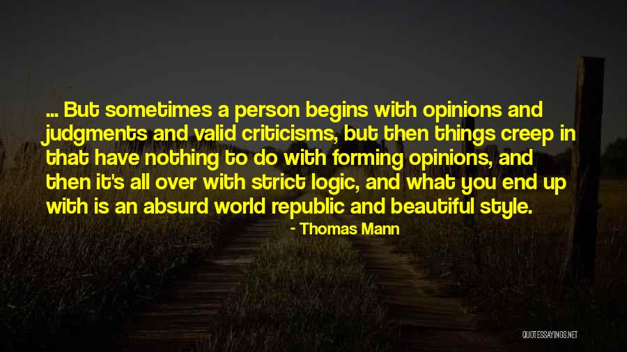 The Most Beautiful Person In The World Quotes By Thomas Mann The Most Beautiful Person In The World Quotes By Thomas Mann