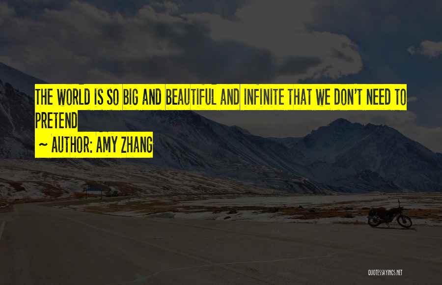 The Most Beautiful Place In The World Quotes By Amy Zhang