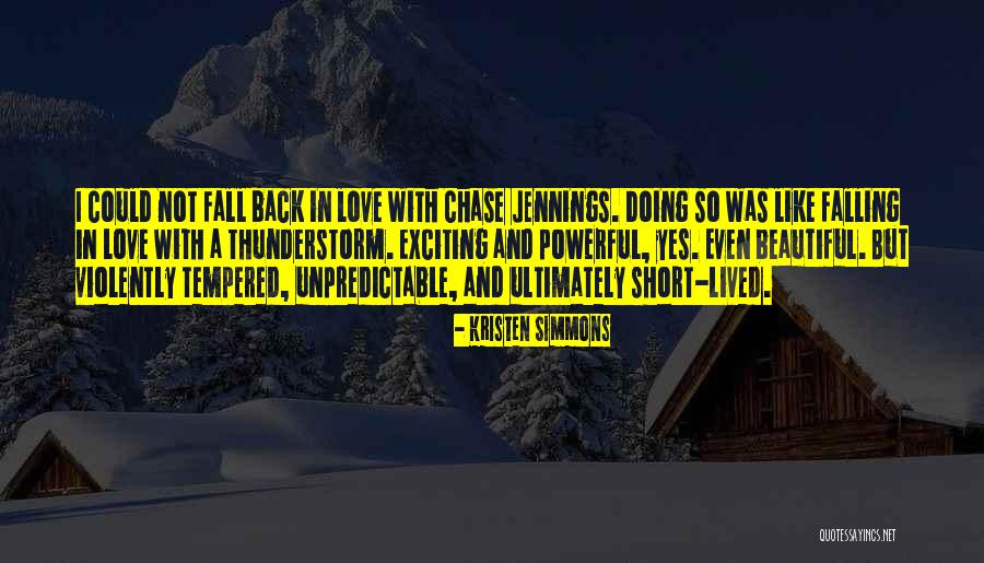 The Most Beautiful Short Love Quotes By Kristen Simmons The Most Beautiful Short Love Quotes By Kristen Simmons