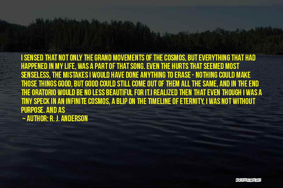 The Most Beautiful Things In Life Quotes By R. J. Anderson