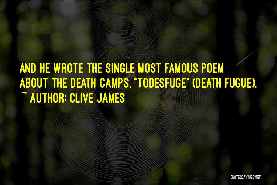 The Most Famous Quotes By Clive James