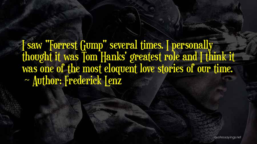 The Most Greatest Love Quotes By Frederick Lenz