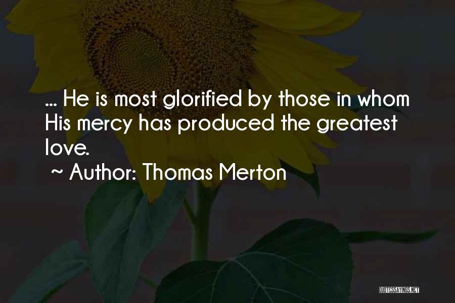 The Most Greatest Love Quotes By Thomas Merton