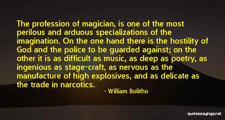 The Most High God Quotes By William Bolitho