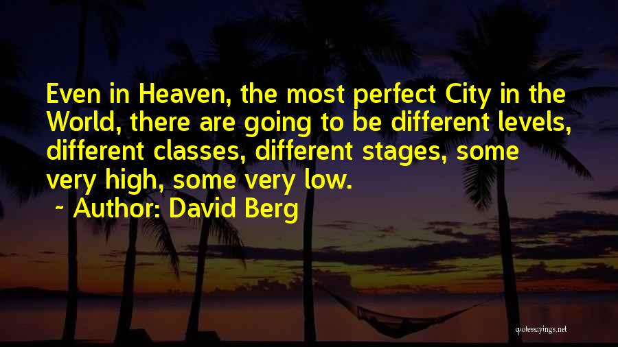 The Most High Quotes By David Berg