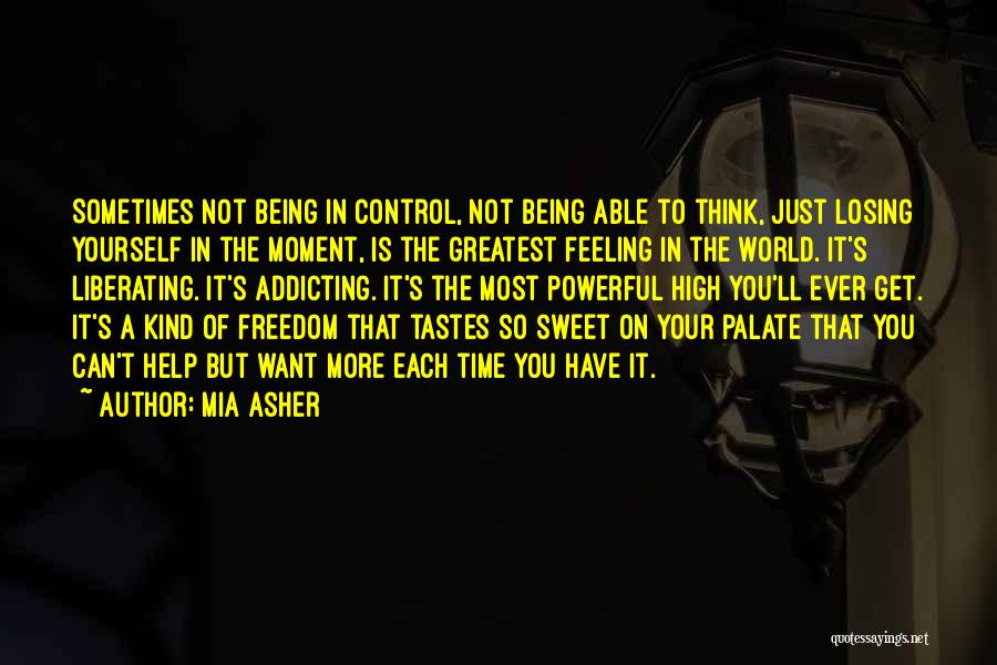 The Most High Quotes By Mia Asher