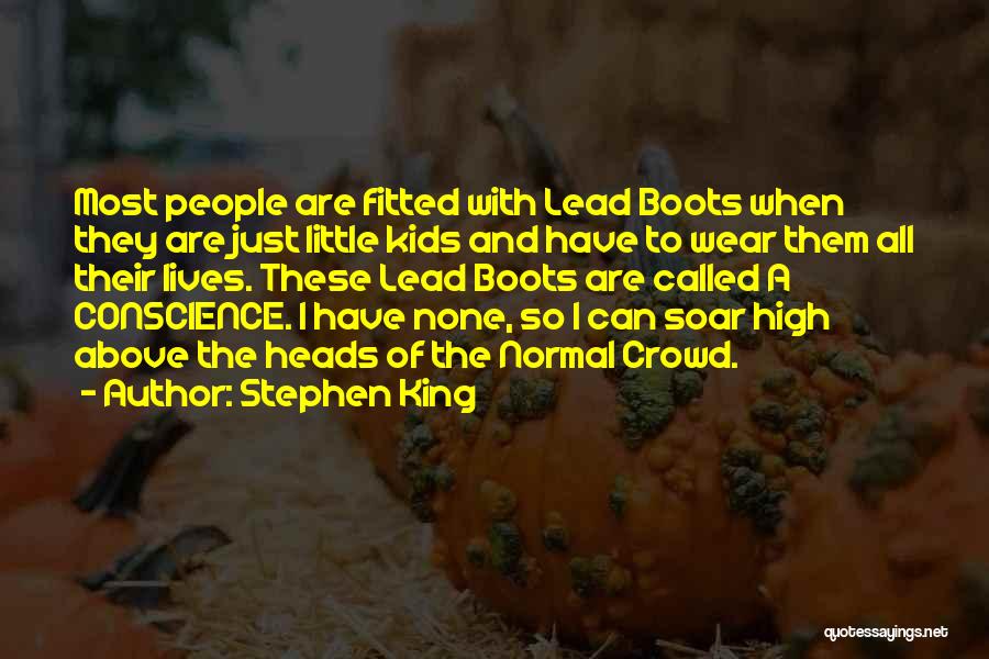 The Most High Quotes By Stephen King