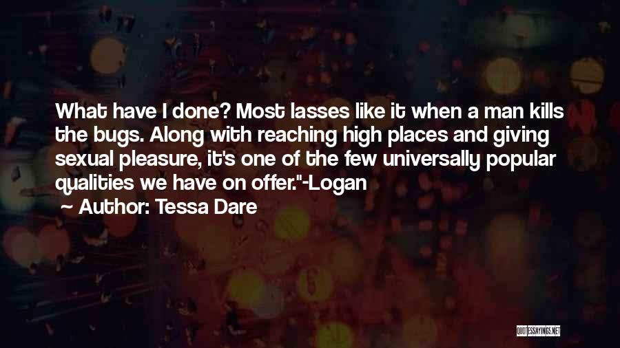The Most High Quotes By Tessa Dare