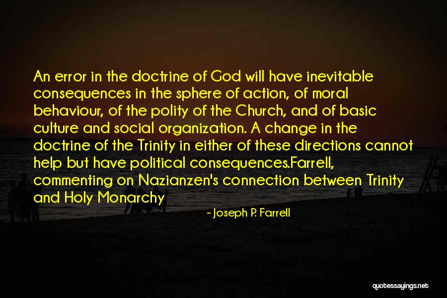 The Most Holy Trinity Quotes By Joseph P. Farrell The Most Holy Trinity Quotes By Joseph P. Farrell