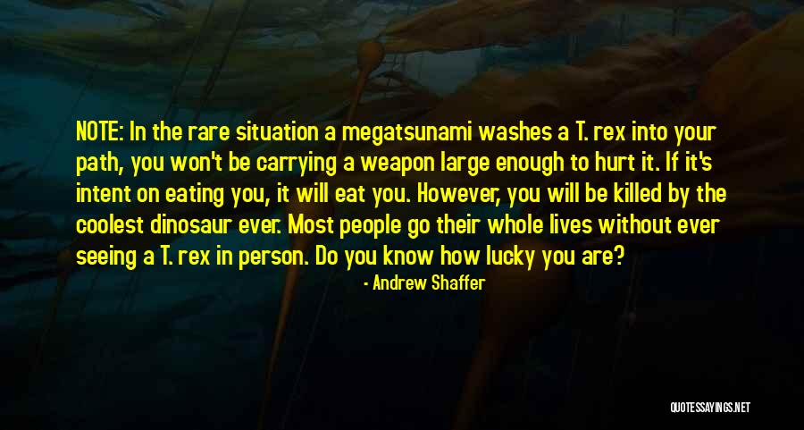The Most Hurt Quotes By Andrew Shaffer The Most Hurt Quotes By Andrew Shaffer