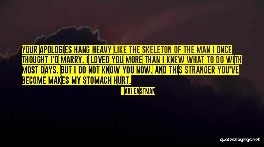 The Most Hurt Quotes By Ari Eastman The Most Hurt Quotes By Ari Eastman