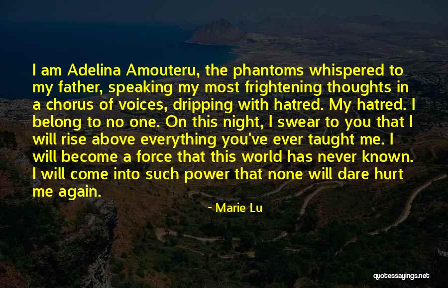 The Most Hurt Quotes By Marie Lu The Most Hurt Quotes By Marie Lu