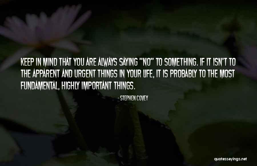 The Most Important Things In Life Quotes By Stephen Covey The Most Important Things In Life Quotes By Stephen Covey