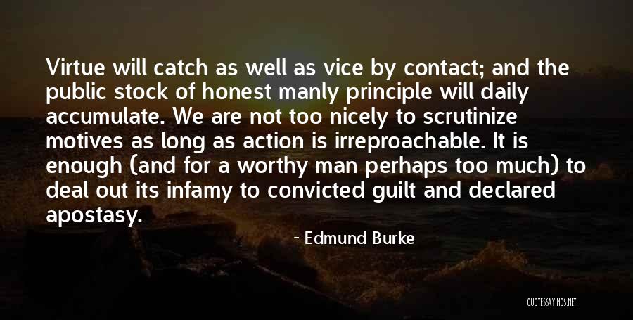 The Most Manly Quotes By Edmund Burke The Most Manly Quotes By Edmund Burke