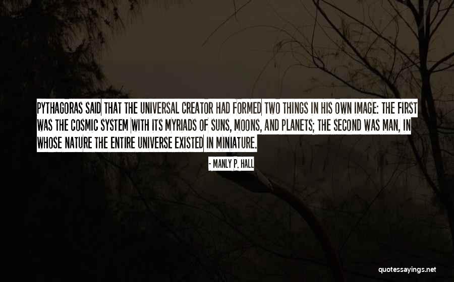 The Most Manly Quotes By Manly P. Hall The Most Manly Quotes By Manly P. Hall