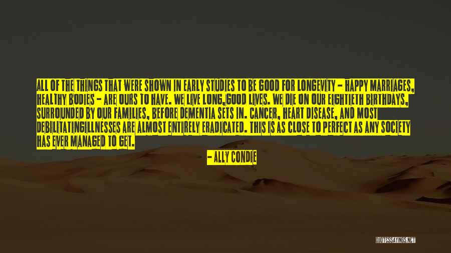 The Most Perfect Love Quotes By Ally Condie