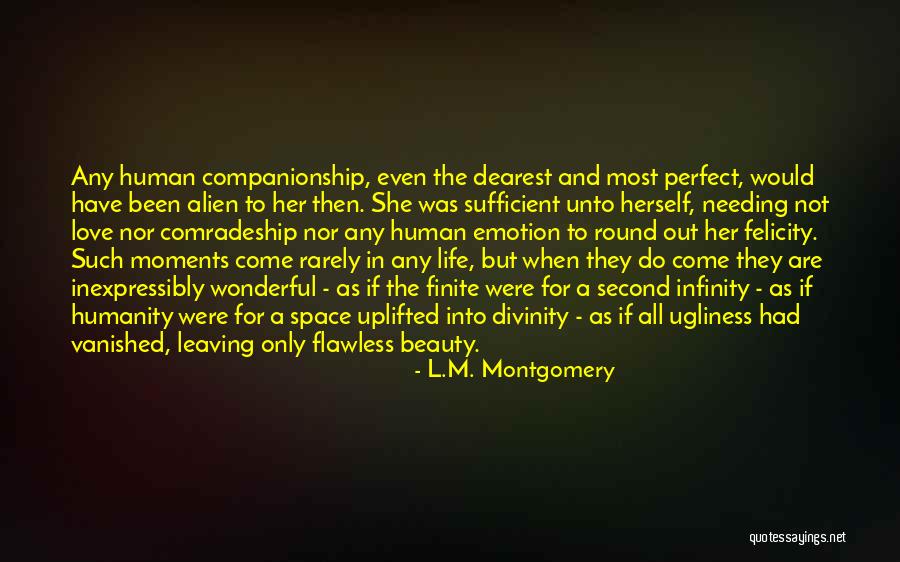 The Most Perfect Love Quotes By L.M. Montgomery