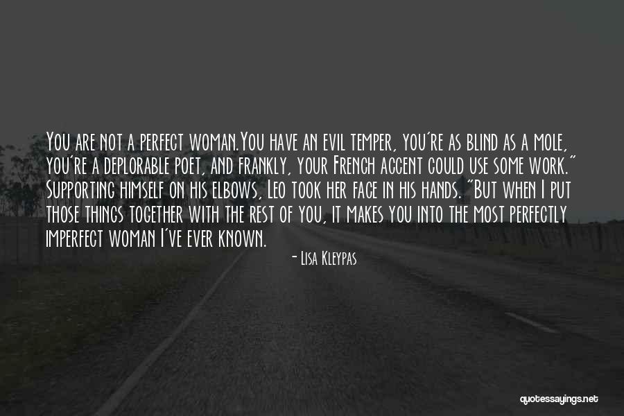 The Most Perfect Love Quotes By Lisa Kleypas