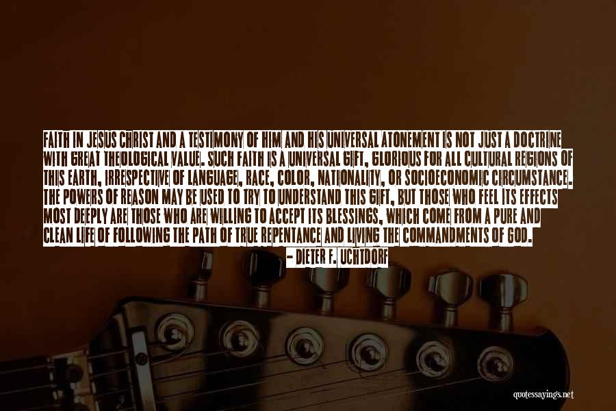 The Most Pure Quotes By Dieter F. Uchtdorf The Most Pure Quotes By Dieter F. Uchtdorf