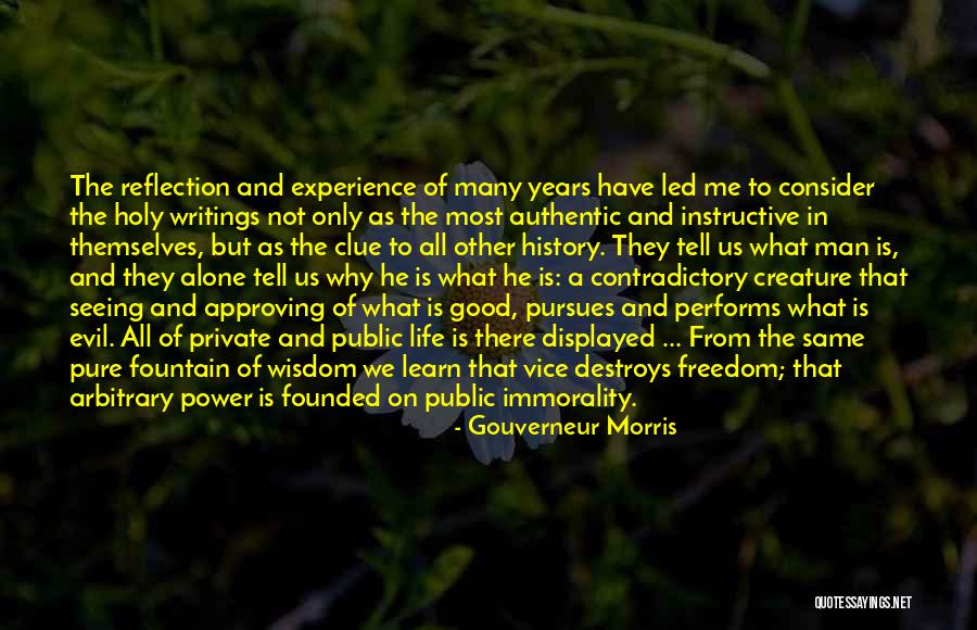 The Most Pure Quotes By Gouverneur Morris The Most Pure Quotes By Gouverneur Morris