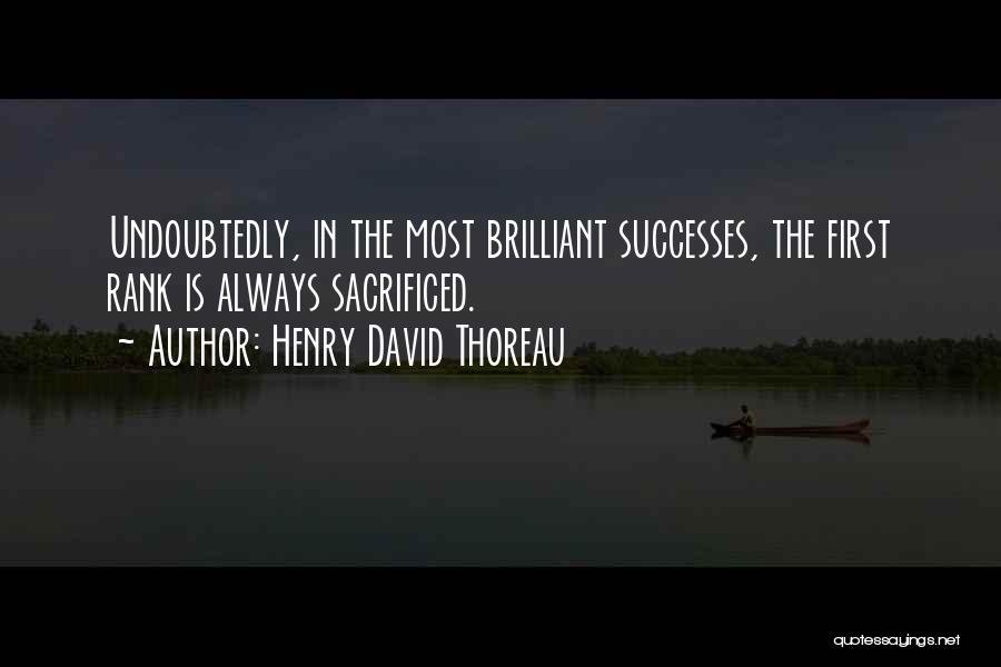 The Most Quotes By Henry David Thoreau