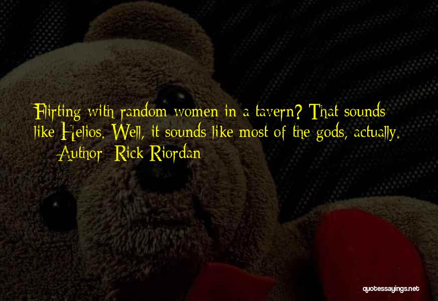 The Most Random Funny Quotes By Rick Riordan