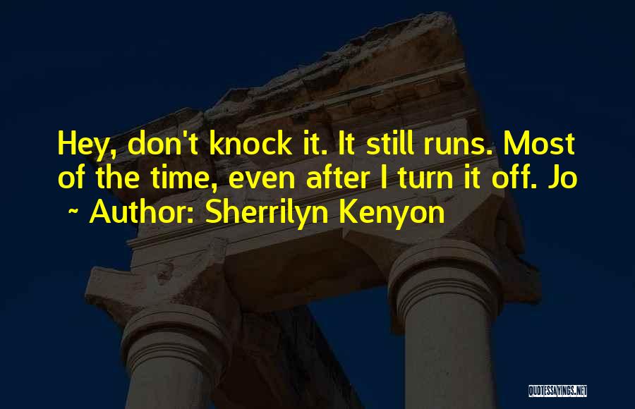 The Most Random Funny Quotes By Sherrilyn Kenyon