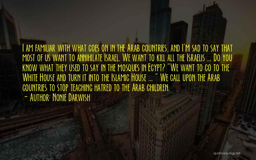 The Most Sad Quotes By Nonie Darwish