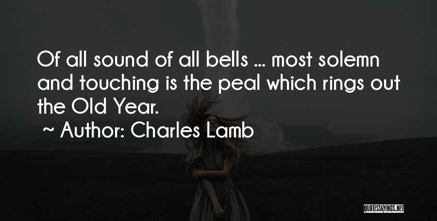 The Most Touching Quotes By Charles Lamb