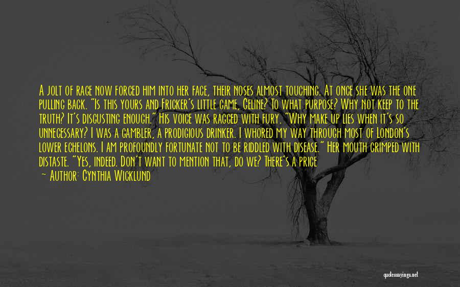 The Most Touching Quotes By Cynthia Wicklund