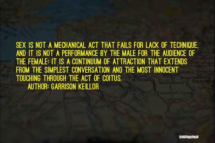 The Most Touching Quotes By Garrison Keillor