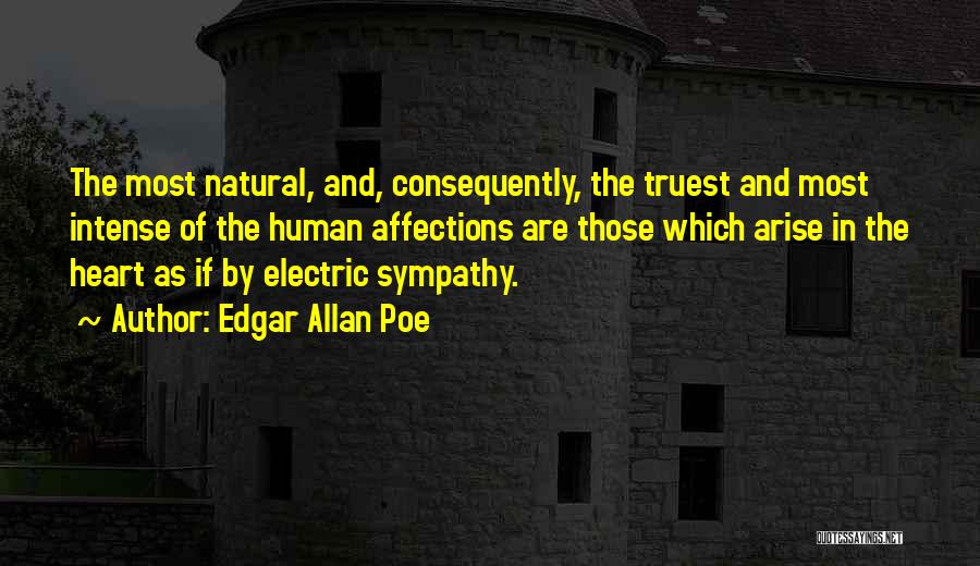 The Most Truest Quotes By Edgar Allan Poe
