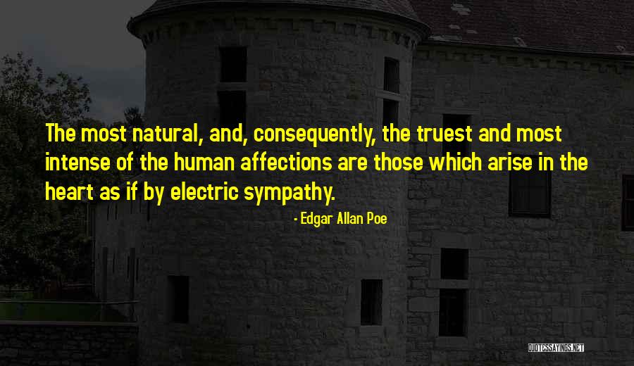 The Most Truest Quotes By Edgar Allan Poe