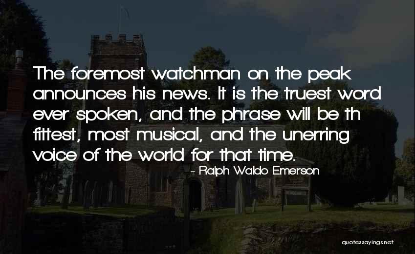 The Most Truest Quotes By Ralph Waldo Emerson