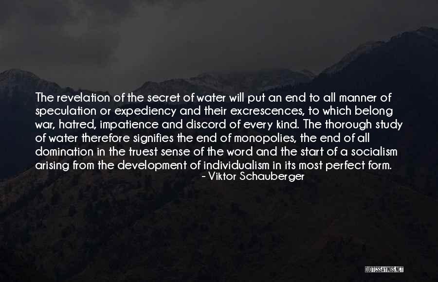 The Most Truest Quotes By Viktor Schauberger