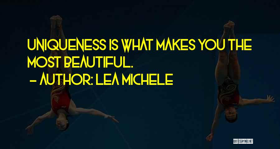 The Most Unique Love Quotes By Lea Michele