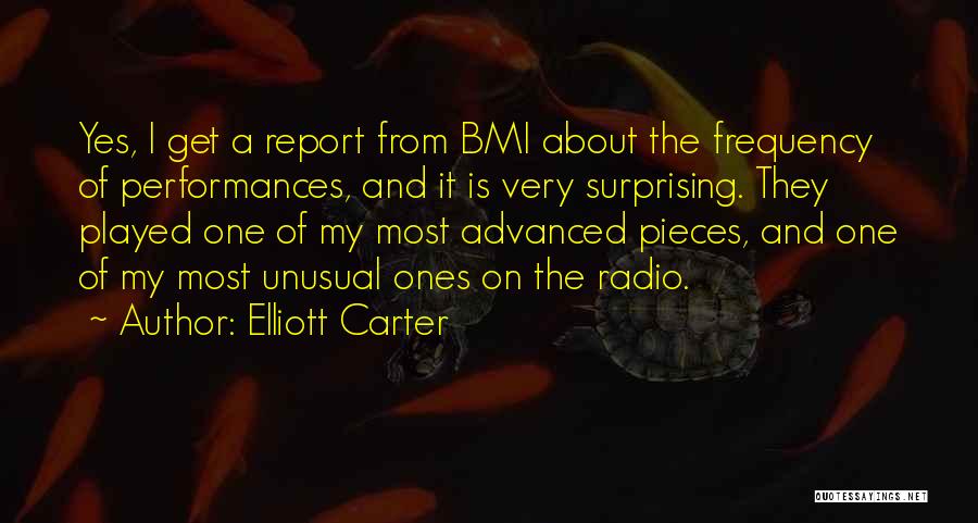 The Most Unusual Quotes By Elliott Carter