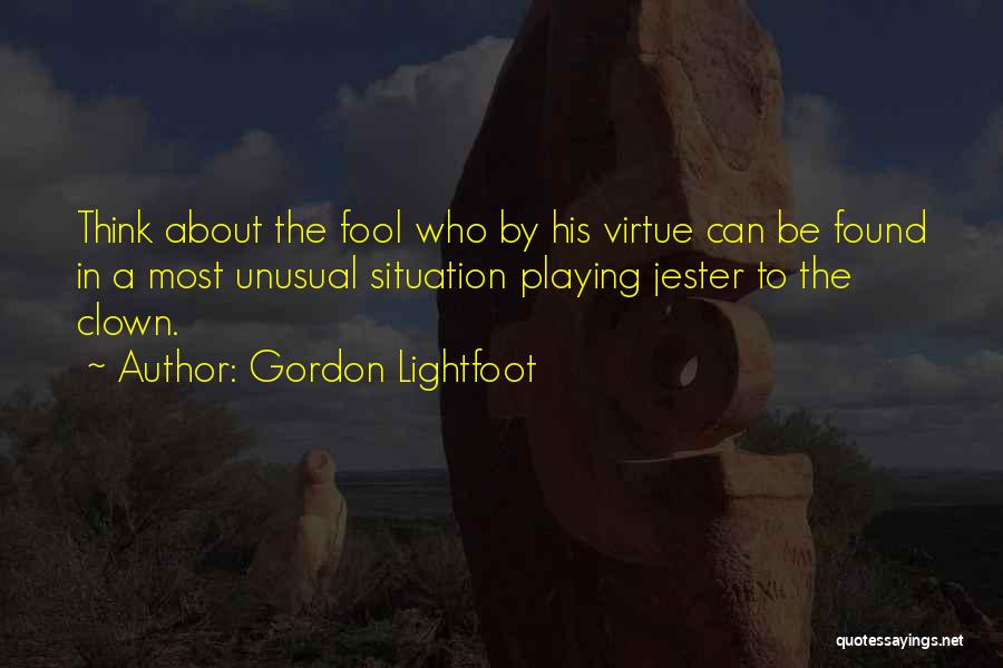 The Most Unusual Quotes By Gordon Lightfoot