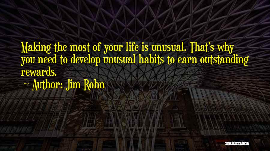 The Most Unusual Quotes By Jim Rohn