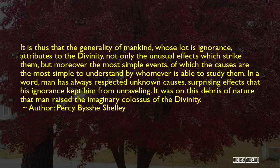 The Most Unusual Quotes By Percy Bysshe Shelley