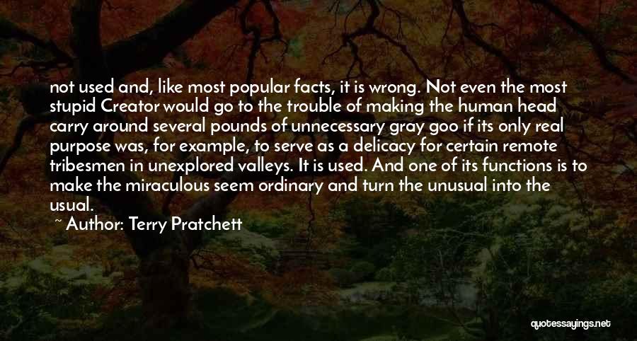 The Most Unusual Quotes By Terry Pratchett