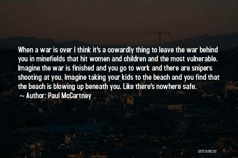 The Most Vulnerable Quotes By Paul McCartney