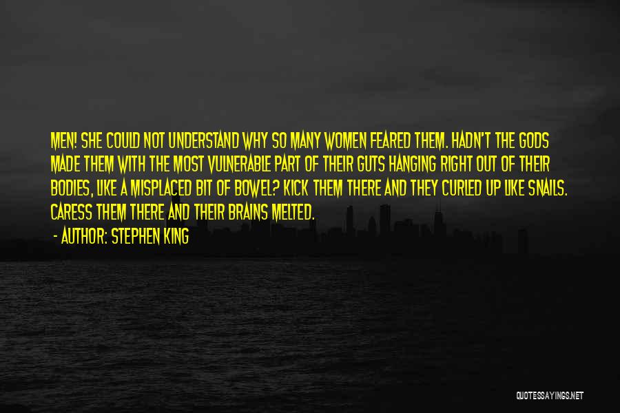 The Most Vulnerable Quotes By Stephen King